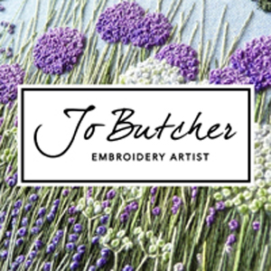 Jo Butcher Embroidery Artist