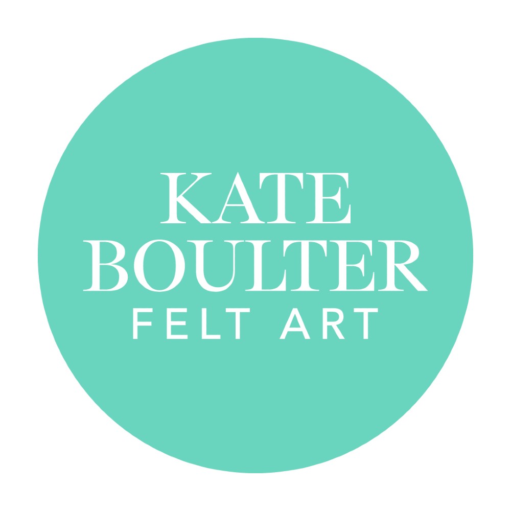 Kate Boulter Felt Art