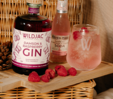 Damson & Raspberry Gin