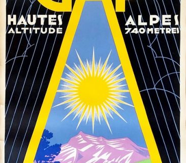 GAP Haute Alpes (c.1932)