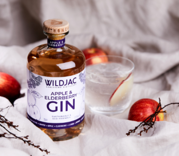 Apple & Elderberry Gin