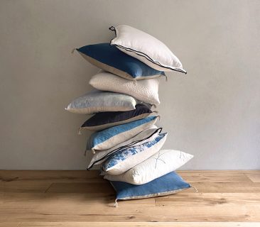 Blue Cushions