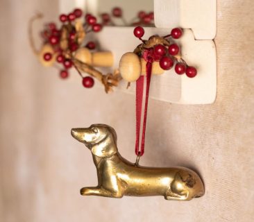 Dachshund Christmas Tree Decoration