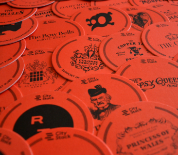 Discovery beer mats