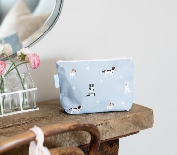 Dogs Makeup Bag