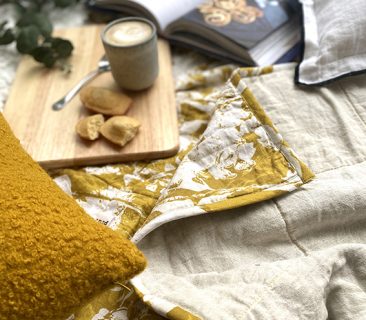 Everly Quilt Mustard Yellow