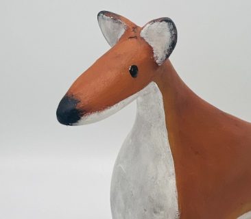 Fox Sculpture