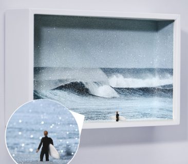 Open Canvas - Miniature art world