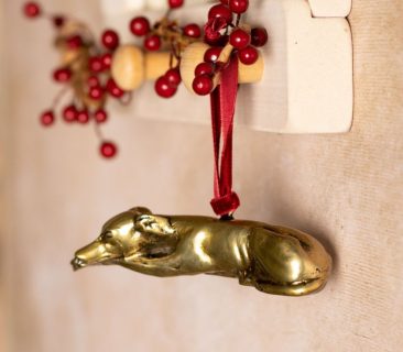 Greyhound Hanging Decoration