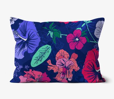 Hibiscus cushion