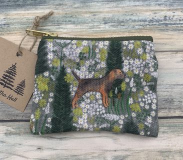 Border Collie Coin Purse