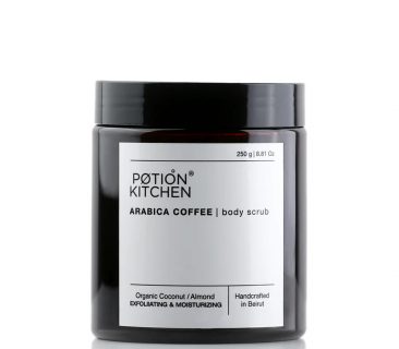 Potion Kitchen - Arabica Coffee Natural Scrub