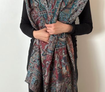 Embroidery Cashmere Shawl