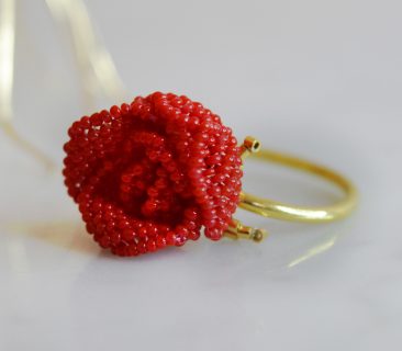 Ruby Ring - in 18ct yellow SMO gold