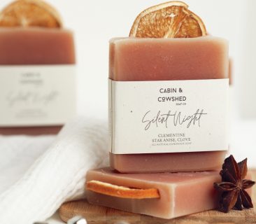 All-Natural Soap Bars