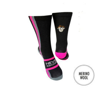 THERMO MERINO SPORTS SOCKS: BLACK