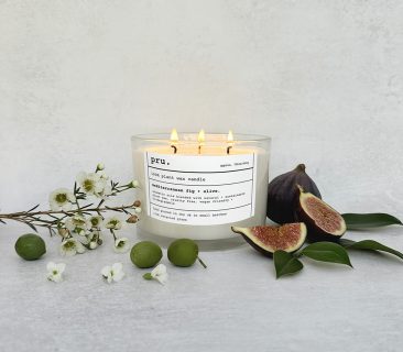 Fig and Olive Candle