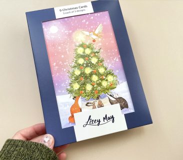 Woodland Christmas Card Multipack