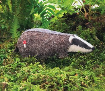 Felt Badger Kit