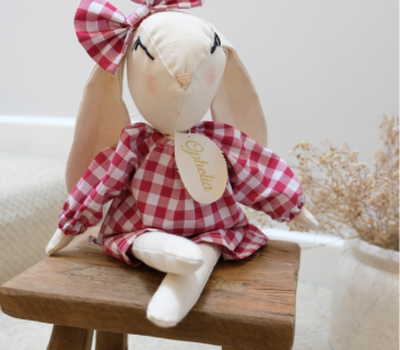 Handmade Bunny Doll 'Sussex Bunny'