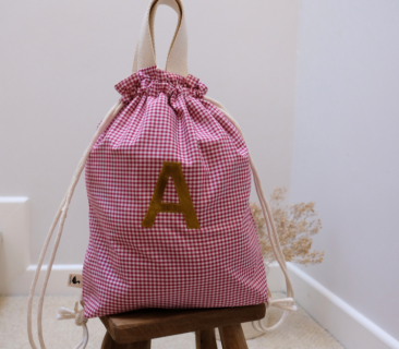 Handmade Personalised Kid's Swimming Bag