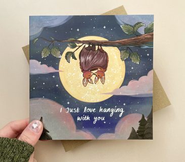 Hanging With You Card