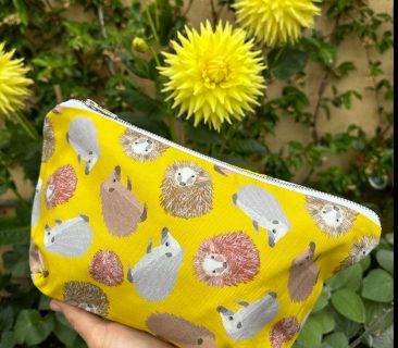 Hedgehog Really Useful Bag (matching items available)