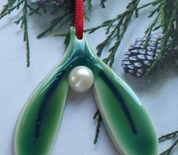 Glazed Mistletoe