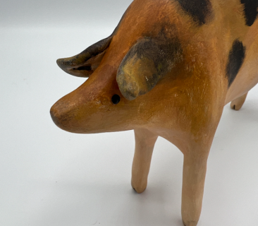 Pig Sculpture